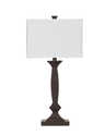Laine Bronze Finish Poly Table Lamp
