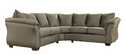 Darcy Sage 2-Piece Sectional
