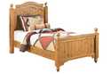 Twin Poster Bed Set