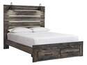 Drystan - Multi Panel Queen Bed Set