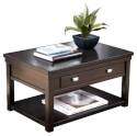 Hatsuko Dark Brown Lift Top Cocktail Table