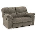 Alphons Putty Reclining Loveseat