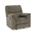 Alphons Putty Manual Rocker Recliner