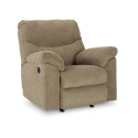 Alphons Briar Manual Rocker Recliner