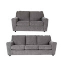 Arlis Alloy Sofa & Loveseat Set