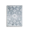 5-Foot 3-Inch X 7-Foot Avanworths Blue & Ivory Washable Area Rug