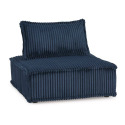 Bales Navy Accent Chair