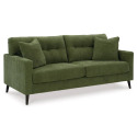 Bixler Olive Contemporary Sofa