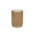 Camdill Light Brown Round End Table