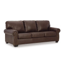 Colleton Dark Brown Leather Sofa
