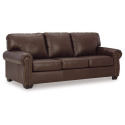 Colleton Dark Brown Leather Sofa