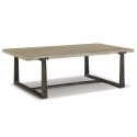 Dalenville Gray Rectangular Coffee Table
