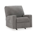 Deltona Graphite Manual Recliner