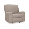 Deltona Parchment Manual Recliner