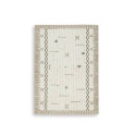 5 X 7-Foot Cream & Taupe Area Rug