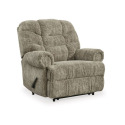 Movie Man Taupe Manual Recliner