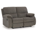 Scranto Brindle Reclining Loveseat