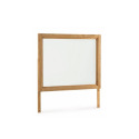 Sherbana Light Brown Dresser Mirror