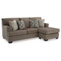 Stonemeade Nutmeg Sofa With Chaise