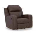 Lavenhorne Umber Rocker Recliner