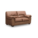Walker Point/Whitlock Caramel Faux Leather Loveseat