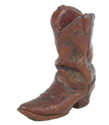 Small Walnut Cowboy Boot