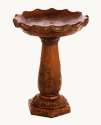 Daisy Charm Birdbath