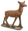 Life Size Doe Garden Statue, Life Like