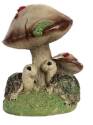 Life Like Painted Small Mushrooms