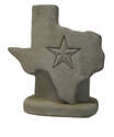 17 x 16 x 7-Inch Desert Sand Texas Star Statue