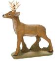 Life Like Medium Standing Buck Statue