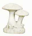 Mushrooms Garden Statue