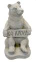 Go Away Bear In Natural Finish