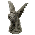 13 X 10 X 9-Inch Pre Aged Finish Small Gargoyle Statue