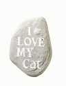 Love My Cat Stone