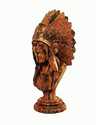 Indian Chief Bust
