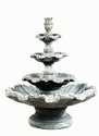 Grooved 4 Tier Fountain