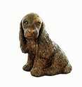 Sitting Cocker Spaniel