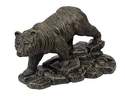 Bear On Rocks, Autumn Brown