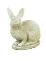 Rabbit Looking Left Statue, Unfinished