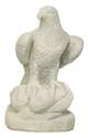 20-Inch Natural Eagle Garden Statue 