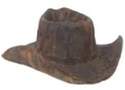 Rust Western Hat Planter