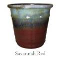 9-Inch Savannah Red Cosmo Pot