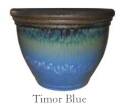 10-Inch Italy Timor Pot In Blue