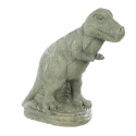 33-Inch X 35-Inch X 15-Inch Pre-Aged Finish Dino Statue