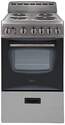 20-Inch Stainless Steel Electric Range 