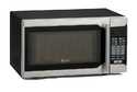 0.7 Cu. Ft. Touch Microwave Black Cabinet With Stainless Steel Front
