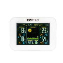 6- Inch Color Digital Weather Station With Forecast moon Phases