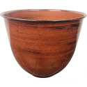 8-Inch Chestnut Hamilton Planter