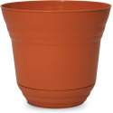 14-Inch Tango Orange Traverse Planter